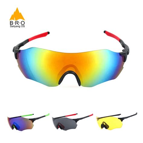 cycling glasses frameless men women bike goggles driving windproof anti fog sports eyewear sun