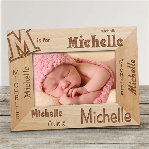 Personalized Name Frame Unique Baby Ts Tsforyounow