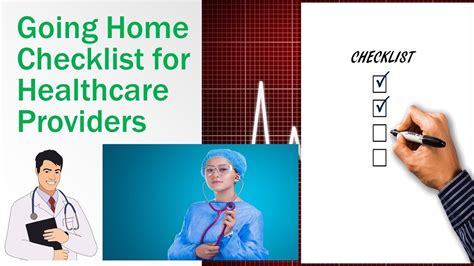 Going Home Checklist For Healthcare Providers Ensuring Patient Safety And Well Being YouTube