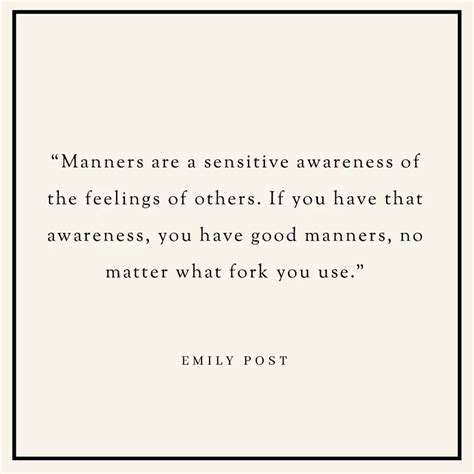 50 Best Quotes On Manners Quotecc