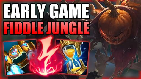 How To Play Fiddlesticks Jungle Win Early Game Season Fiddle
