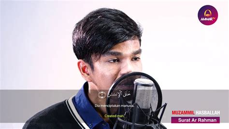 Surah Ar Rahman 1-5 - YouTube