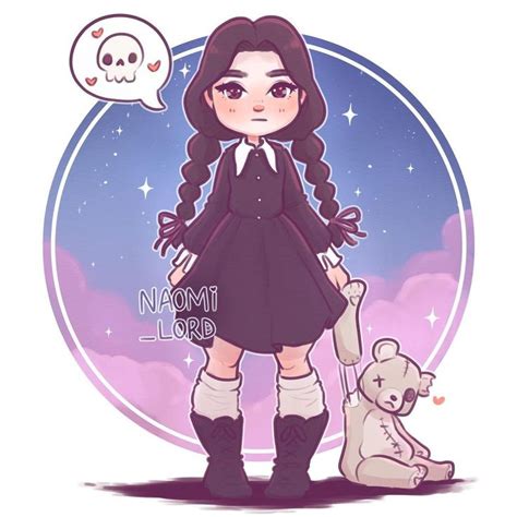 Naomi Lord Naomilord Posted On Instagram 🖤 Wednesday Addams 🖤