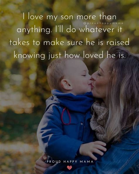 Mother And Son Quotes To Warm Your Heart With Images In