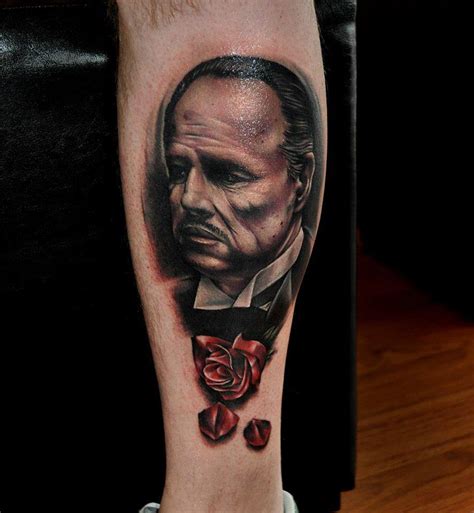 The godfather ,tattoos ,tattoo artist ,tattoo art ,fashion ,tattoo celebrity ,vintage ,tribal tattoo ,united english tattoo designs. Italian Mobster God Father Tattoo | Cool Tattoos Online