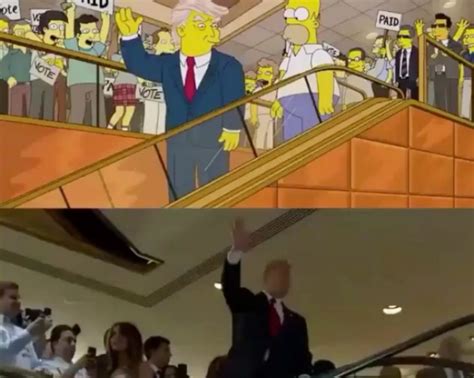 Simpsons Creator Talks Eerie Trump Presidential Prediction