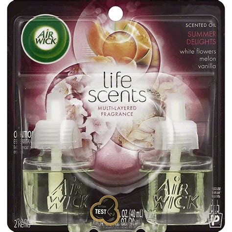 Air Wick Scented Oil Life Scents Summer Delights 2 Ct Shop Price Cutter