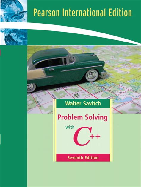 Cari produk economy book import lainnya di tokopedia. Savitch, Problem Solving with C++: International Edition ...