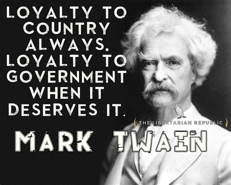 Mark Twain Quotes About Government Quotesgram