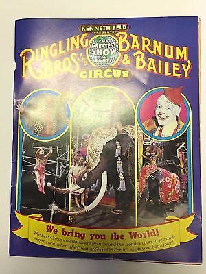 Ringling Bros Barnum Bailey Circus Souvenir Program Wd Magic