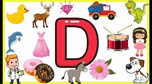Letter D-Things that begins with alphabet D-words starts with D-Objects ...