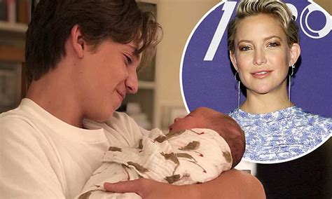 Kate Hudson S Son Ryder Shares Sweet Photos Where He Is Holding His Baby Sister Rani