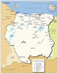 Political Map of Suriname - Nations Online Project