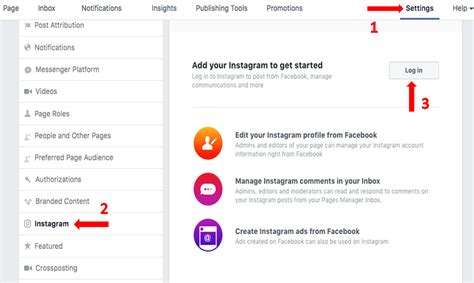 How To Connect An Instagram Account To A Facebook Page Cloudbreakr