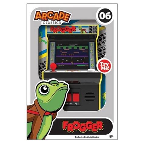 Arcade Classics Frogger Kids Technology Caseys Toys