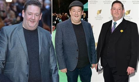 Johnny Vegas Weight Loss Comedian Lost Five Stone By Changing