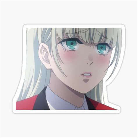 Kakegurui Stickers In 2020 Anime Printables Cute