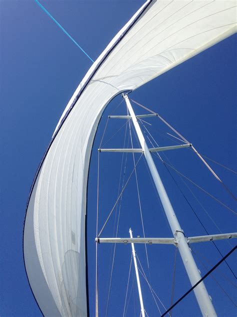Free Images Wing Boat Wind Line Vehicle Mast Yacht Blue
