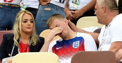 Heartbroken England Stars Comforted By Wags After Crushing Croatia World Cup Semi Final Defeat