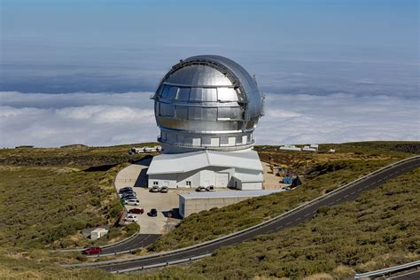 Astronomical Observatory La Palma Free Photo On Pixabay