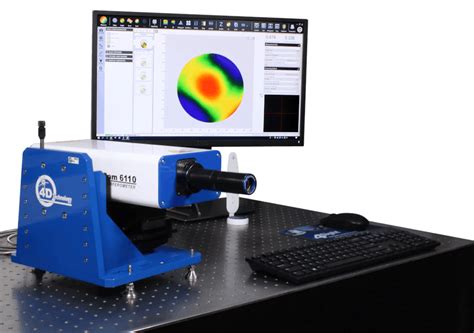 Laser Interferometer For Qualifying Optical Surfaces Has Compact Form