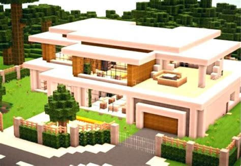 Modern Houses For Minecraft Pe For Android Apk Download