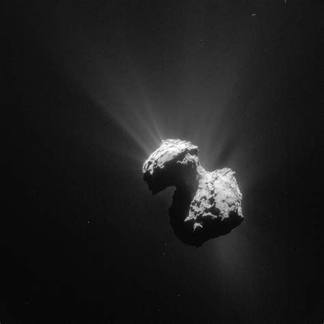 Rosetta Finds Molecular Oxygen On Comet 67p Update