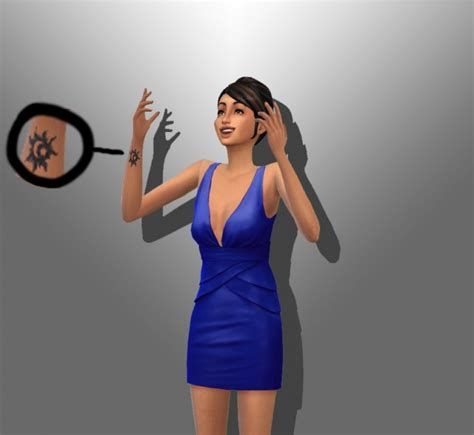 Birds Arrow And Sunmoon Wrist Tattoos At Simstemptation Sims 4 Updates
