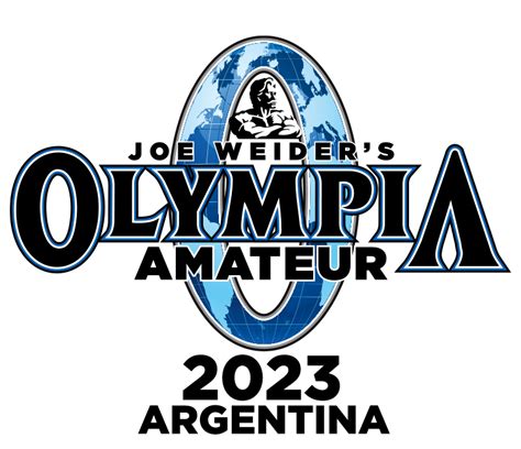 2023 Amateur Olympia South America Argentina Welcome To Musclecontest International