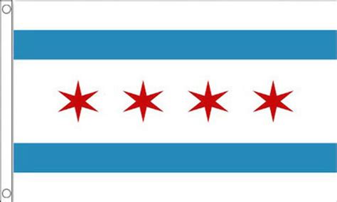 Chicago Flag Buy Illinois Chicago City Flags For Sale The World Of