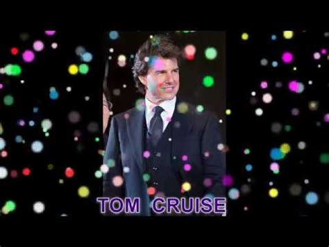 Tom Cruise Wikipedia Youtube