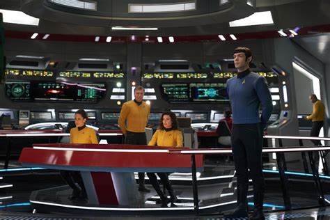 Rebecca Romijn Teases Tos Easter Eggs And Fun With Spock On ‘star Trek