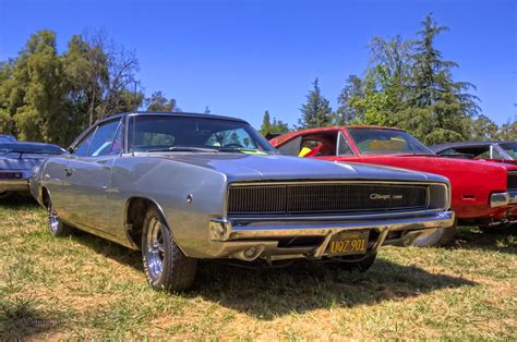 1968 Cars Charger Classic Dodge Mopar Muscle Usa