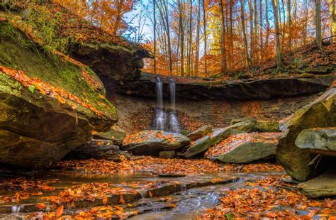 Cuyahoga Valley National Park Shows You The Beauty Of Nature In Ohio