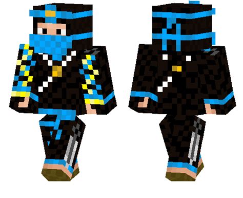 Lightning Ninja Skin Minecraft Pe Skins