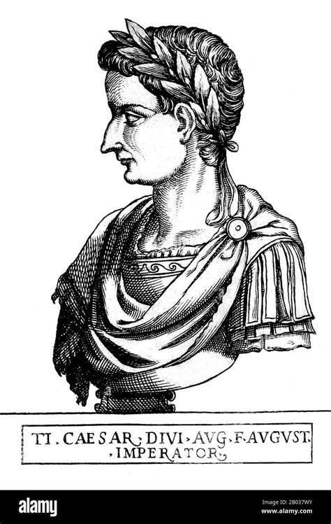 Tiberius Julius Caesar Cut Out Stock Images And Pictures Alamy