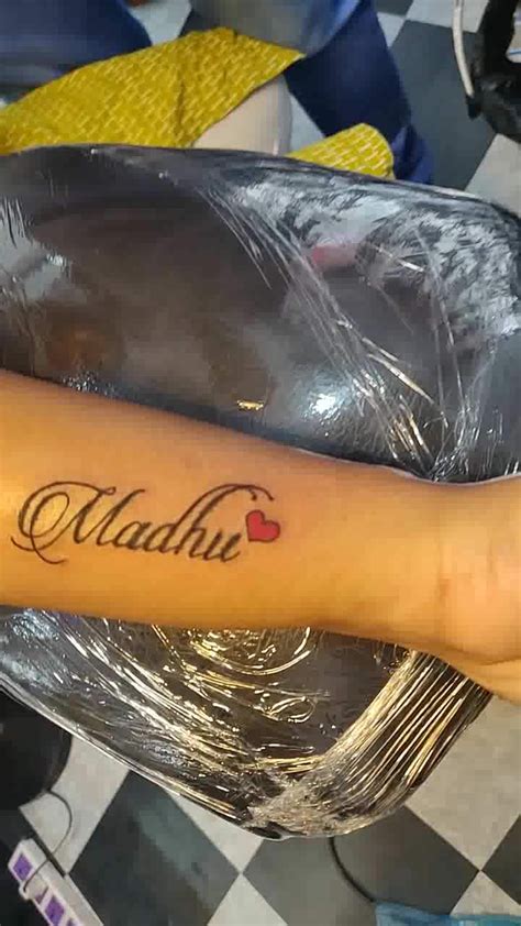 Top More Than Madhu Tattoo On Hand Best Thtantai