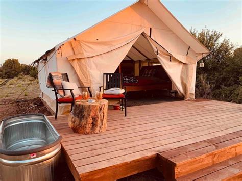 10 Unforgettable Destinations For Glamping In Arizona Territory Supply