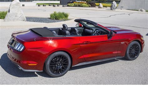 Ruby Red Ford Mustang Shelby Gt Convertible Mustangattitude My Xxx Hot Girl