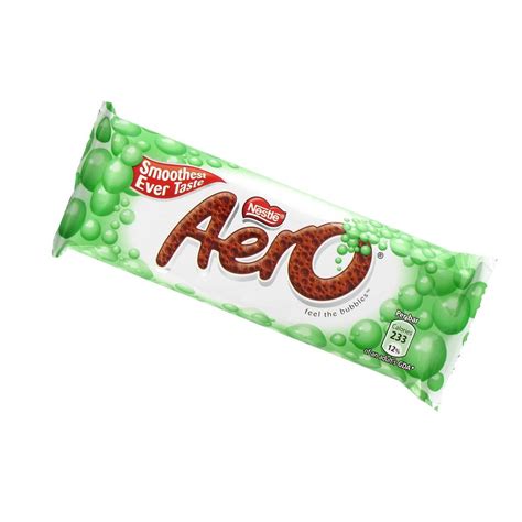 Nestle Aero Bar Mint 126oz 36g Mint Bar Aero Chocolate Candy