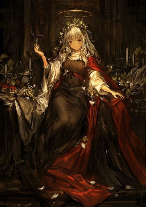 Pin By Lucyfer On Anime Royal Queen Anime Character Art Anime