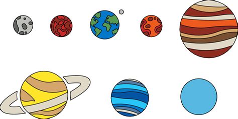 Solar System Png Download Transparent Solar System Png Images For Free