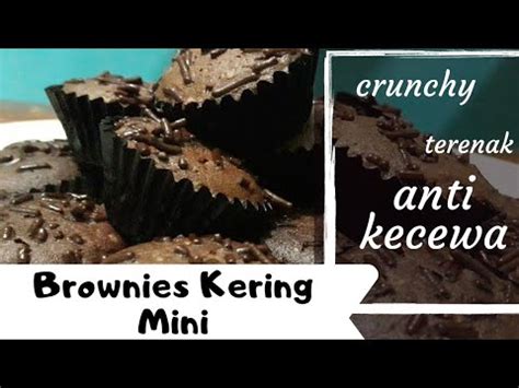 We support all android devices such as samsung, google, huawei. Brownies Kering Mini | Resep Kue Kering | Cookies Crunchy ...