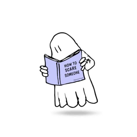 Book Ghost  By Omer Find And Share On Giphy