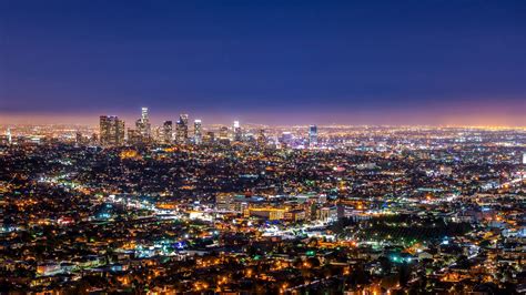 Los Angeles Night Wallpapers Top Free Los Angeles Night Backgrounds