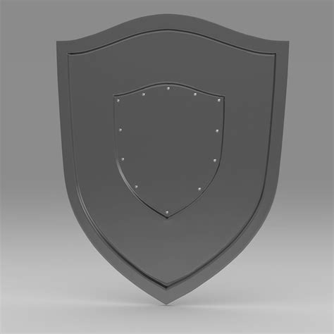 Shield Shields 3d Cgtrader