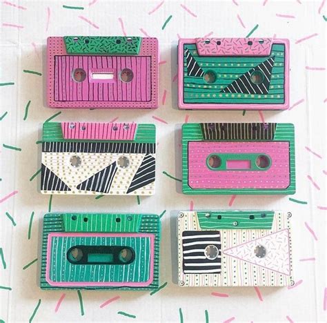 Cassette Tape Crafts Design Tape Diy And Crafts Paper Crafts Color