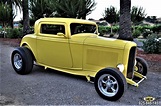 1932 Ford 3-Window Deuce Coupe - CLASSIC CARS LTD, Pleasanton California