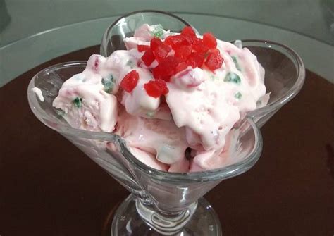 Tutti Fruitti Ice Cream Recipe By Sneha Seth Cookpad