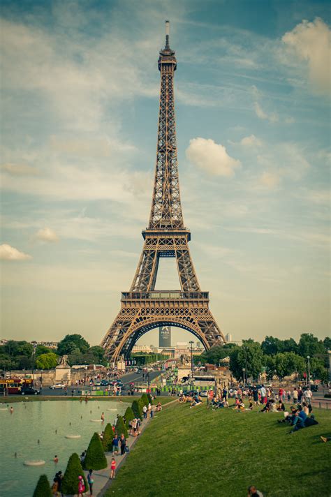 Eiffel Tower France Paris France Eiffel Tower Wallpapers Wallpaper